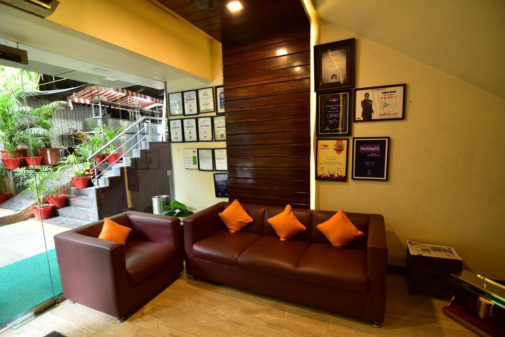 My Bizz Hotel Sapna Pune Exterior photo
